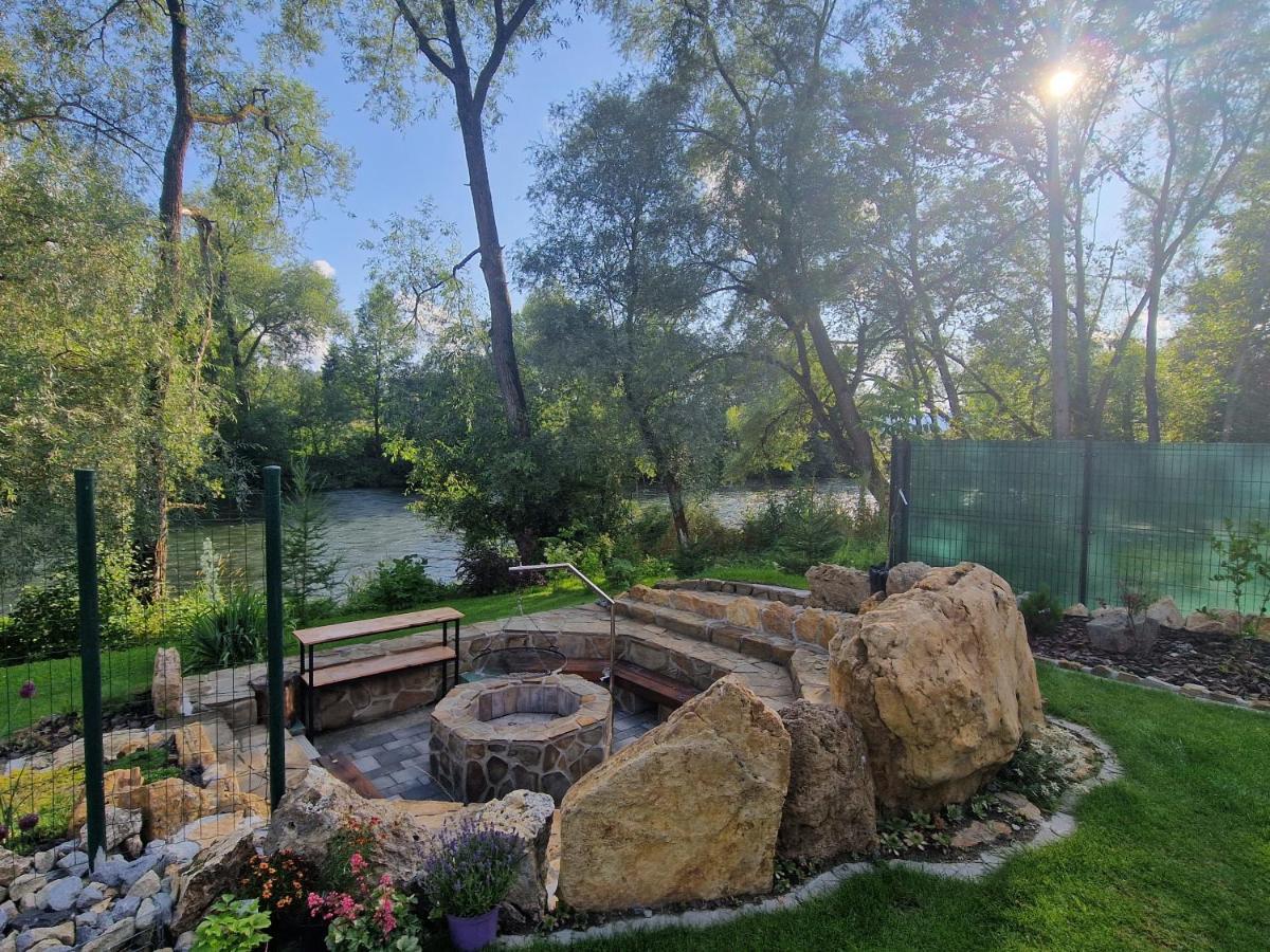 Villa Garden Bešeňová Esterno foto