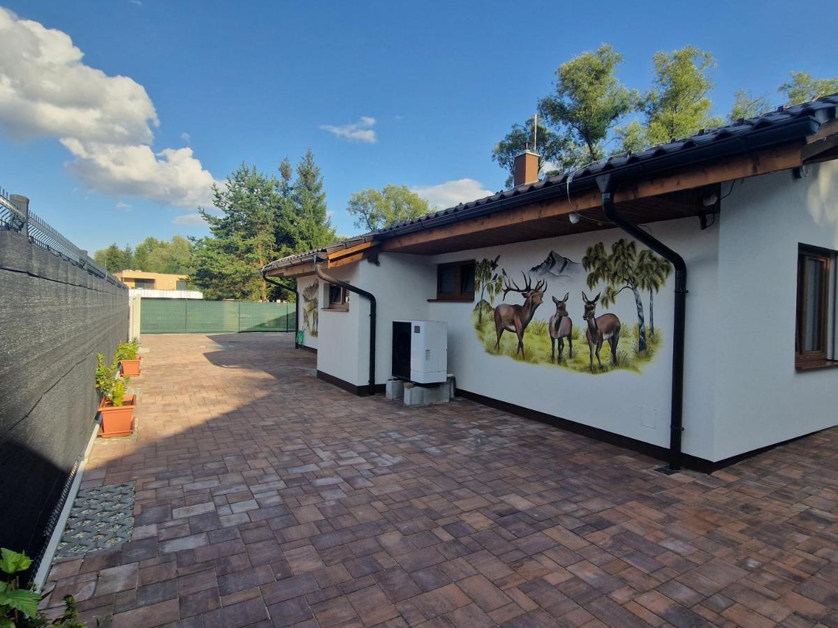 Villa Garden Bešeňová Esterno foto