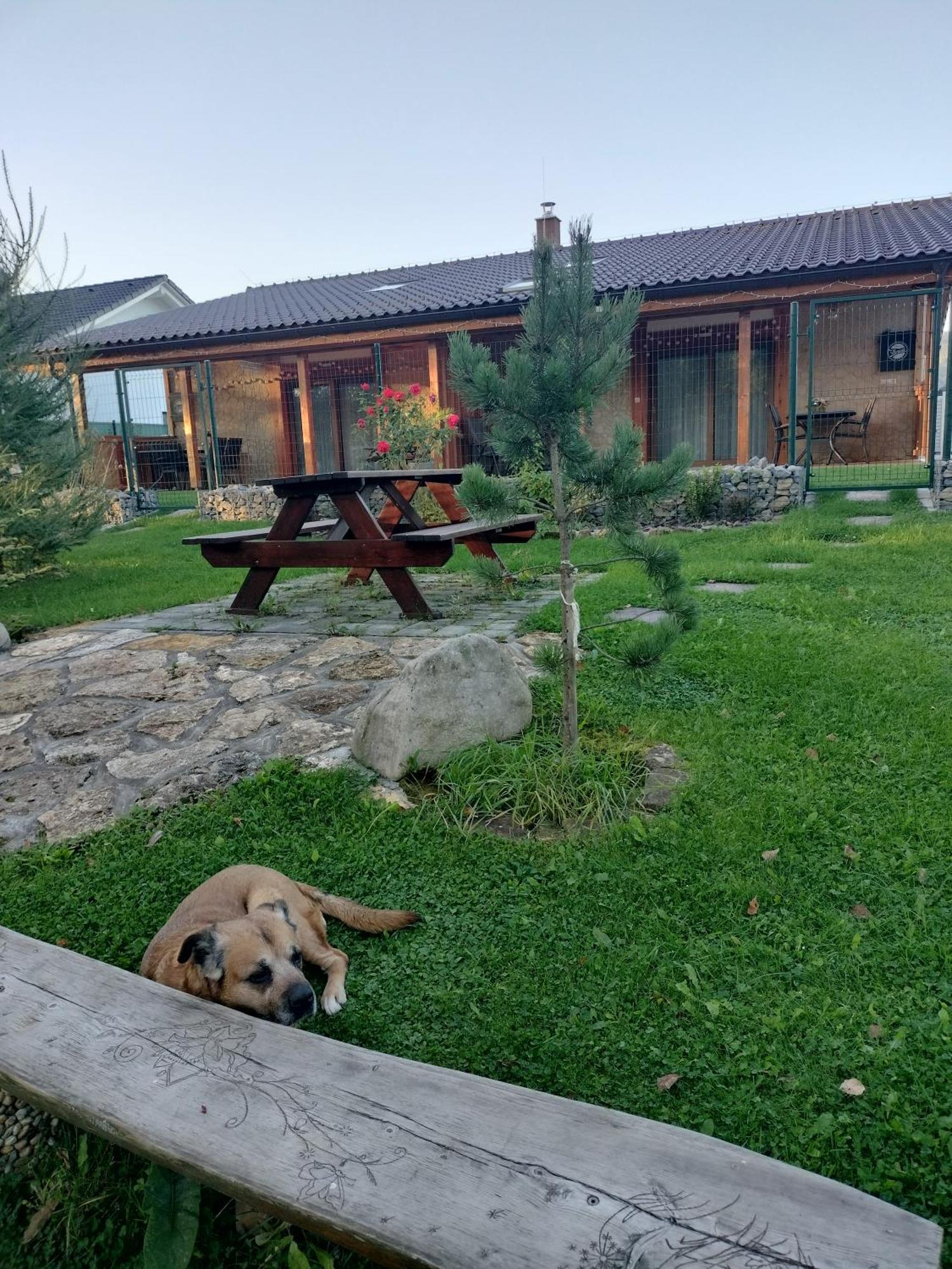 Villa Garden Bešeňová Esterno foto